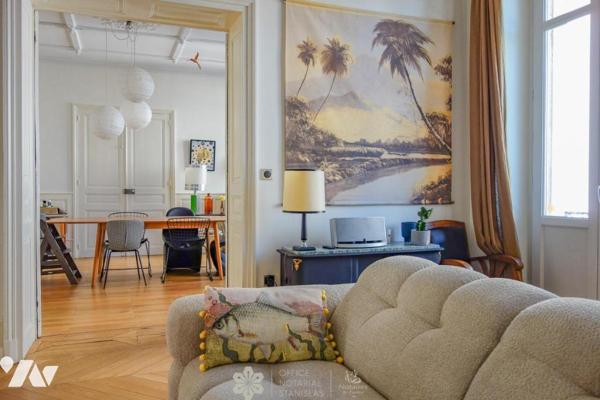 Nancy : appartement de caractère de 128m2