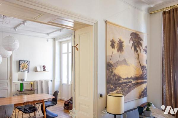 Nancy : appartement de caractère de 128m2