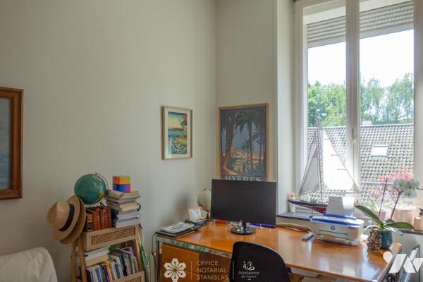 Nancy : appartement de caractère de 128m2