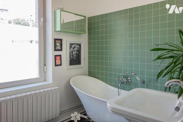 Nancy : appartement de caractère de 128m2