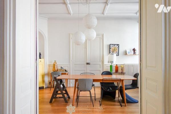 Nancy : appartement de caractère de 128m2