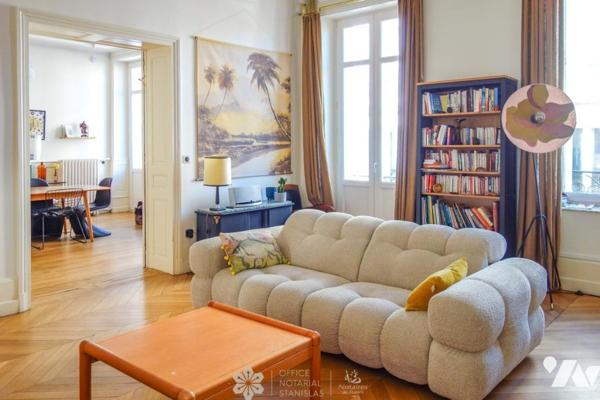 Nancy : appartement de caractère de 128m2