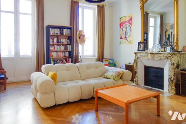 Nancy : appartement de caractère de 128m2