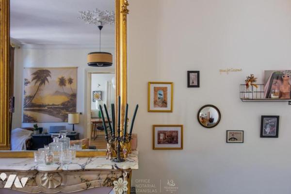 Nancy : appartement de caractère de 128m2