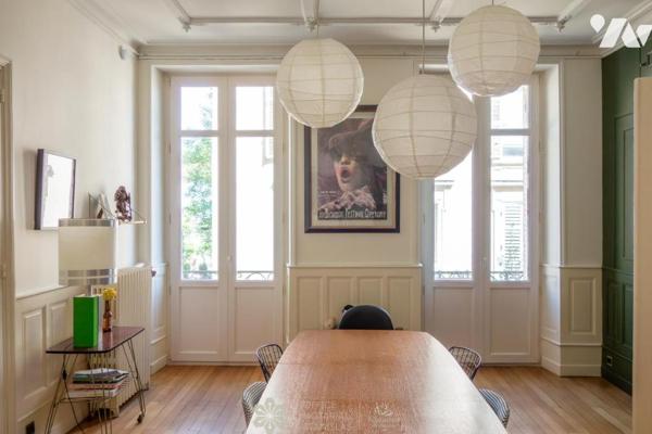 Nancy : appartement de caractère de 128m2