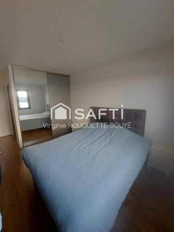 Maison T4 plain-pied de 2023 avec garage.