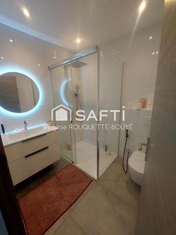 Maison T4 plain-pied de 2023 avec garage.