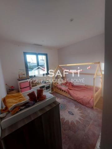 Maison T4 plain-pied de 2023 avec garage.