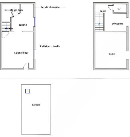 Immeuble à vendre 254 m² Hagetmau