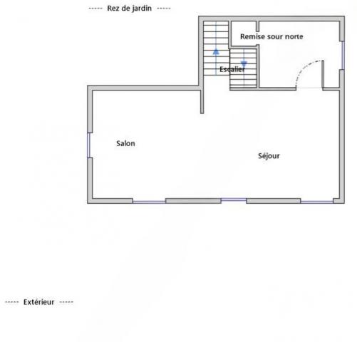 Immeuble à vendre 254 m² Hagetmau