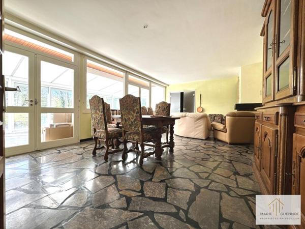 Maison familiale de 194m2 dans secteur résidentiel et privé de Basse-Goulaine