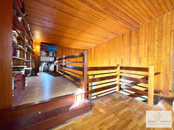 Maison familiale de 194m2 dans secteur résidentiel et privé de Basse-Goulaine