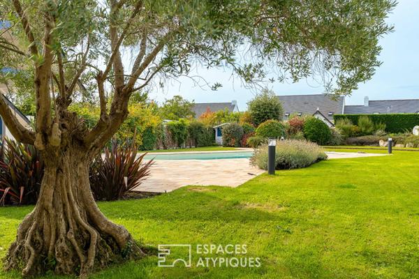 Le Croisic : domaine balnéaire d’exception avec piscine