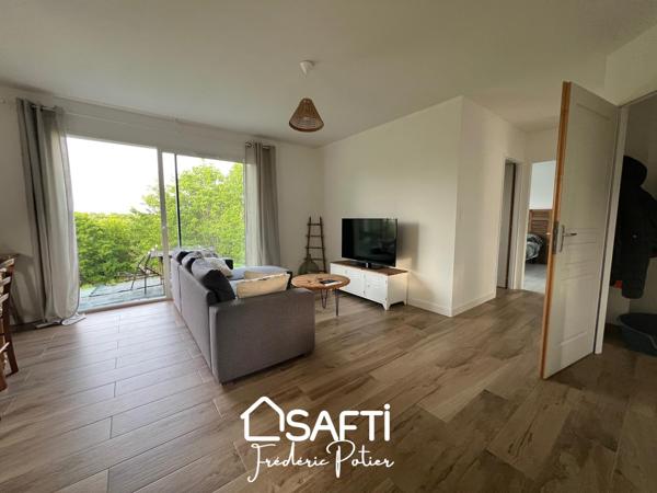 Maison contemporaine de 75m2