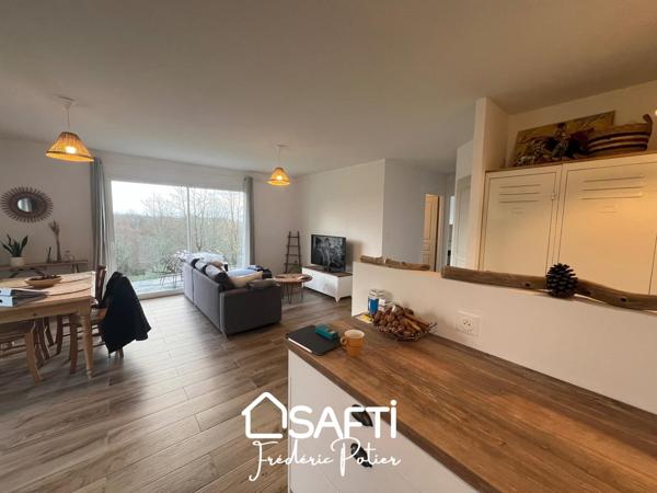 Maison contemporaine de 75m2
