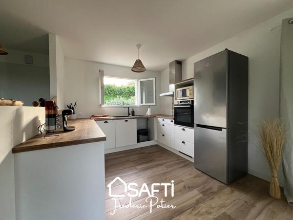 Maison contemporaine de 75m2