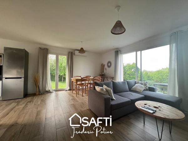 Maison contemporaine de 75m2