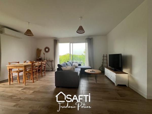 Maison contemporaine de 75m2