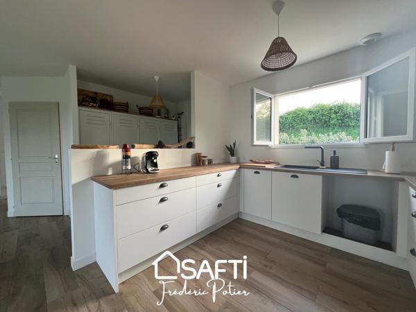 Maison contemporaine de 75m2