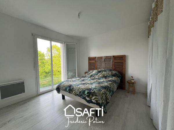 Maison contemporaine de 75m2