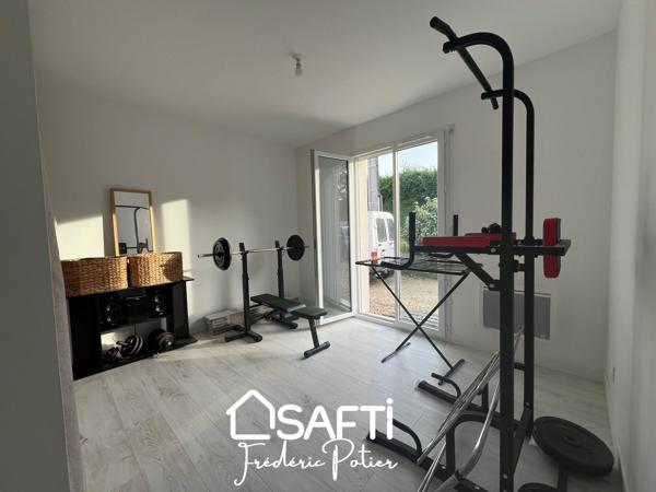 Maison contemporaine de 75m2