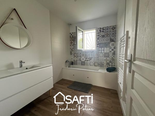 Maison contemporaine de 75m2