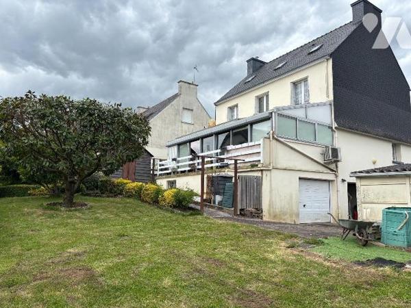 Maison a Vendre à ERGUE-GABERIC, en Finistère Sud (29), Secteur prisé de Lestonan, en Impasse, ...