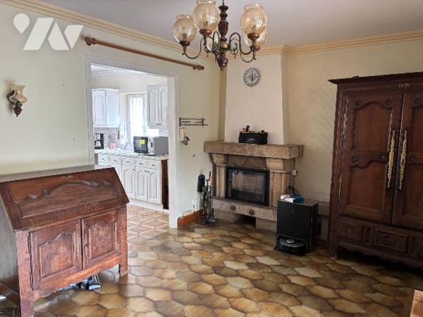 Maison a Vendre à ERGUE-GABERIC, en Finistère Sud (29), Secteur prisé de Lestonan, en Impasse, ...