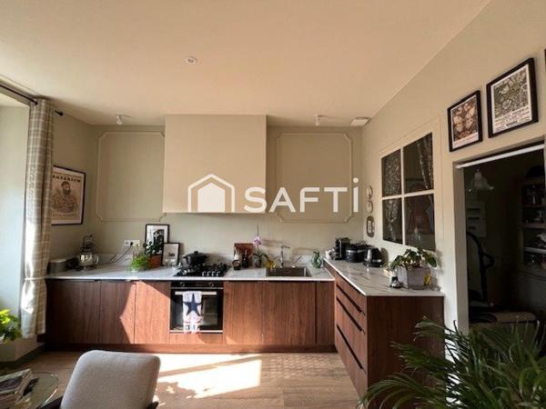 Appartement T3 entièrement rénové