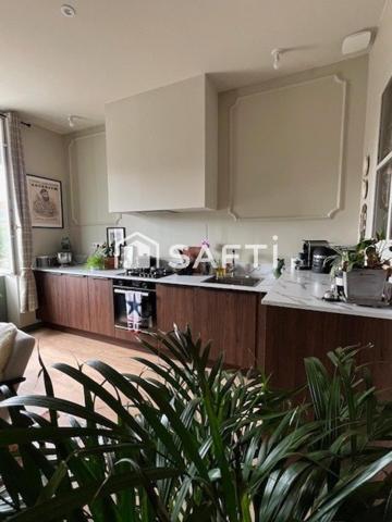 Appartement T3 entièrement rénové