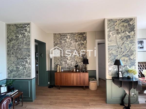 Appartement T3 entièrement rénové