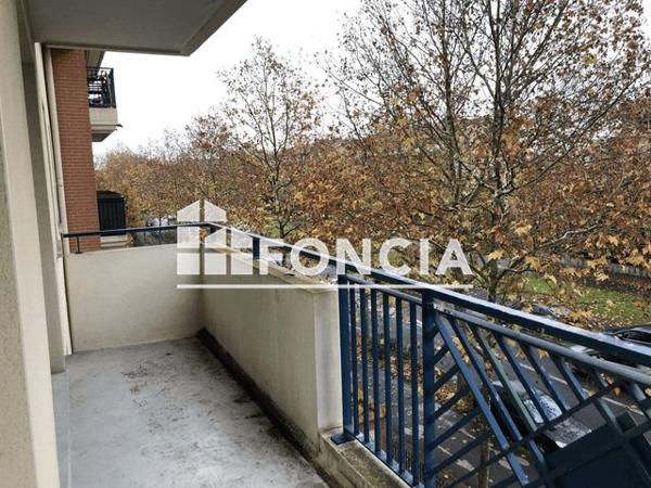 Location Appartement 3 pièces 61.1 m² - 38 ET 40 AVENUE BOURGES MAUNOURY Toulouse 31200