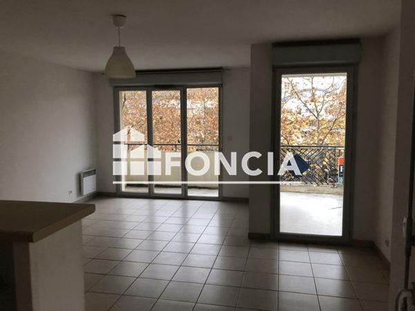 Location Appartement 3 pièces 61.1 m² - 38 ET 40 AVENUE BOURGES MAUNOURY Toulouse 31200