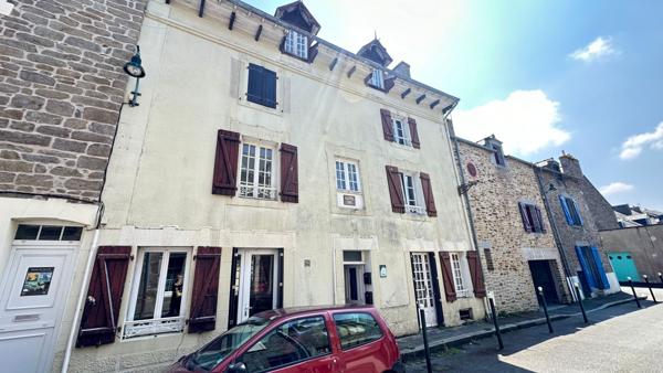 Vente Immeuble88,22 m² - 4 Pièces - CANCALE (35260)