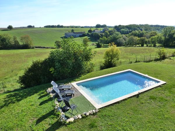 Massoulès (47140) EXCLUSIVITÉ MASSOULES - PENNE D'AGENAIS (47) - MAISON PP - 145M² - 4 PIÈCES - 3 CH - PISCINE - TERRAIN 2000M²