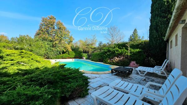 Terrain constructible 2554 m² et sa maison de 125m²