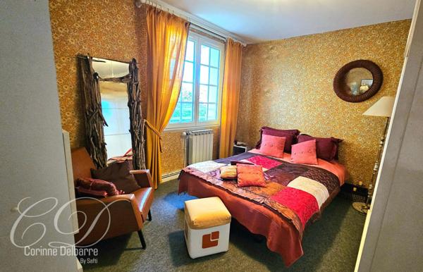 Terrain constructible 2554 m² et sa maison de 125m²