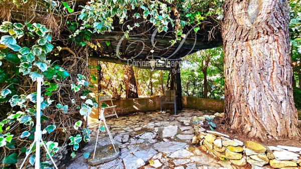 Terrain constructible 2554 m² et sa maison de 125m²