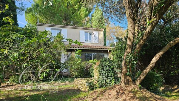 Terrain constructible 2554 m² et sa maison de 125m²