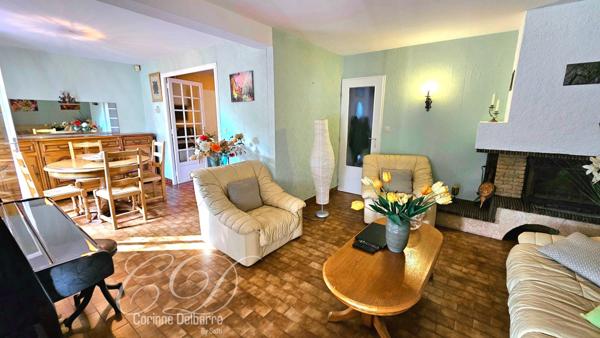 Terrain constructible 2554 m² et sa maison de 125m²