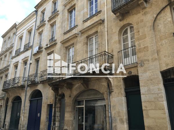 Location Studio 31.39 m² - 48 RUE BOUQUIERE Bordeaux 33000
