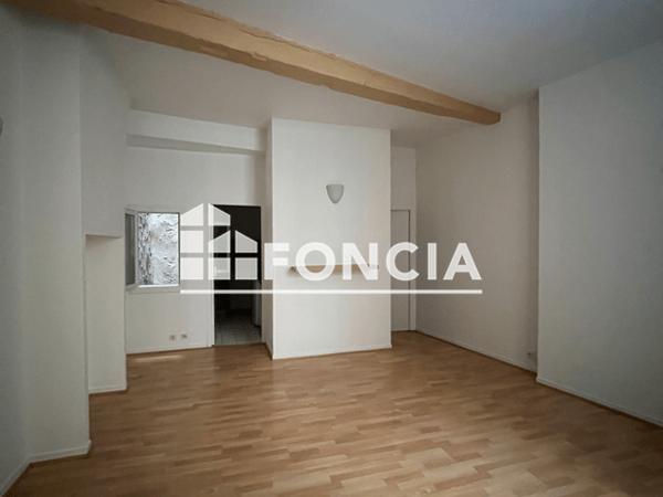 Location Studio 31.39 m² - 48 RUE BOUQUIERE Bordeaux 33000