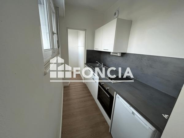 Location Studio 23.57 m² - 10 ROND-POINT DE L'ESPLANADE Strasbourg 67000