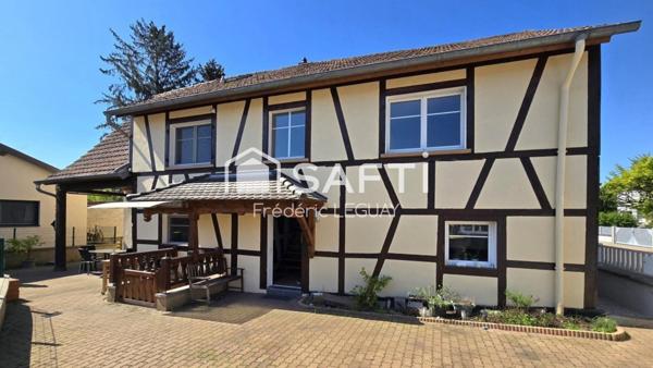 Maison Alsacienne rénovée au coeur de Offendorf