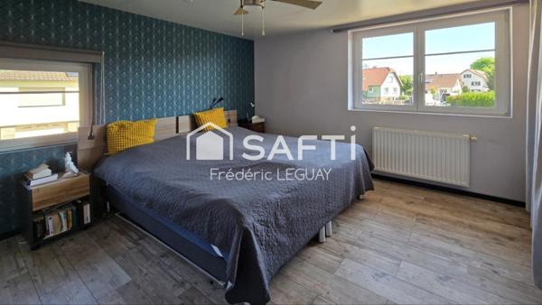 Maison Alsacienne rénovée au coeur de Offendorf