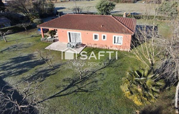 Maison clé en main, lumineuse et moderne