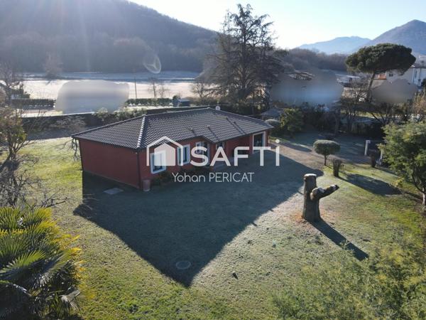 Maison clé en main, lumineuse et moderne