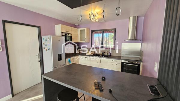 Maison clé en main, lumineuse et moderne