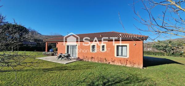 Maison clé en main, lumineuse et moderne