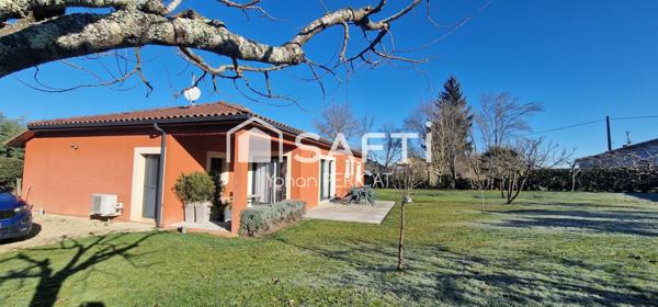 Maison clé en main, lumineuse et moderne